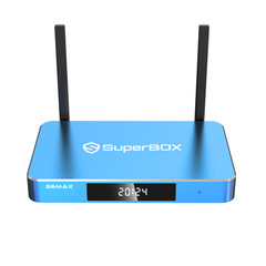 2025 NEW SuperBox S6 Max 8K UltraHD BlueTooth Voice Command Free Shipping Air