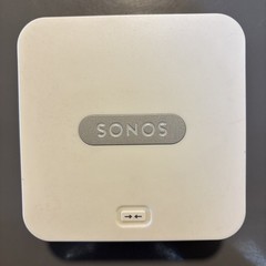 Sonos BRIDGE 2-Port Ethernet ZoneBridge for Wireless HiFi System w/ Cord – Works