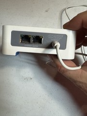 Sonos Bridge Wireless HiFi System White w/ OEM Power Supply Cable A117