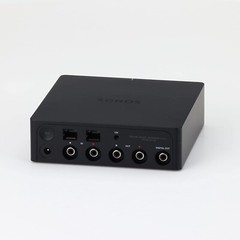 Sonos PORT1JP1BLK Network Audio Receiver AirPlay Wi-Fi Streaming 24-bit NEW