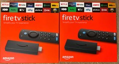Lot Of 2-Amazon Fire TV Stick 3rd Gen HD with Alexa includes TV controls New*