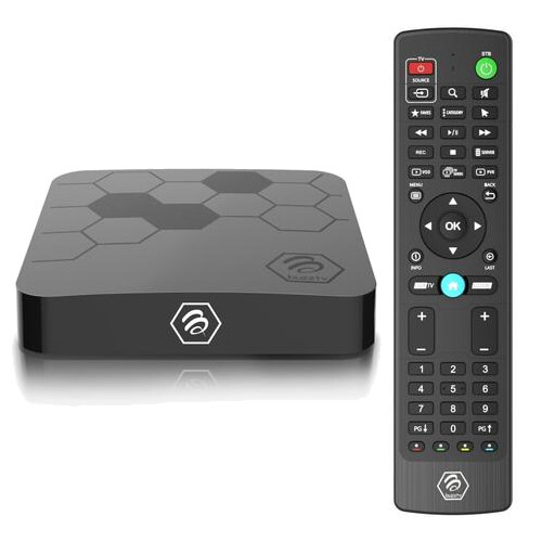 BuzzTV XRS 4500 XRS4500 – 4GB / 64GB / Android 9 – ACCESSORY OF YOUR CHOICE