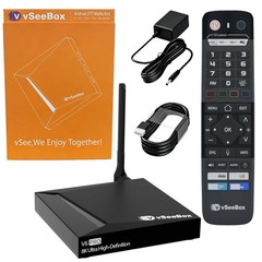 Used vSeeBox V6 Pro Smart – Authorized Distributor – Free Shipping