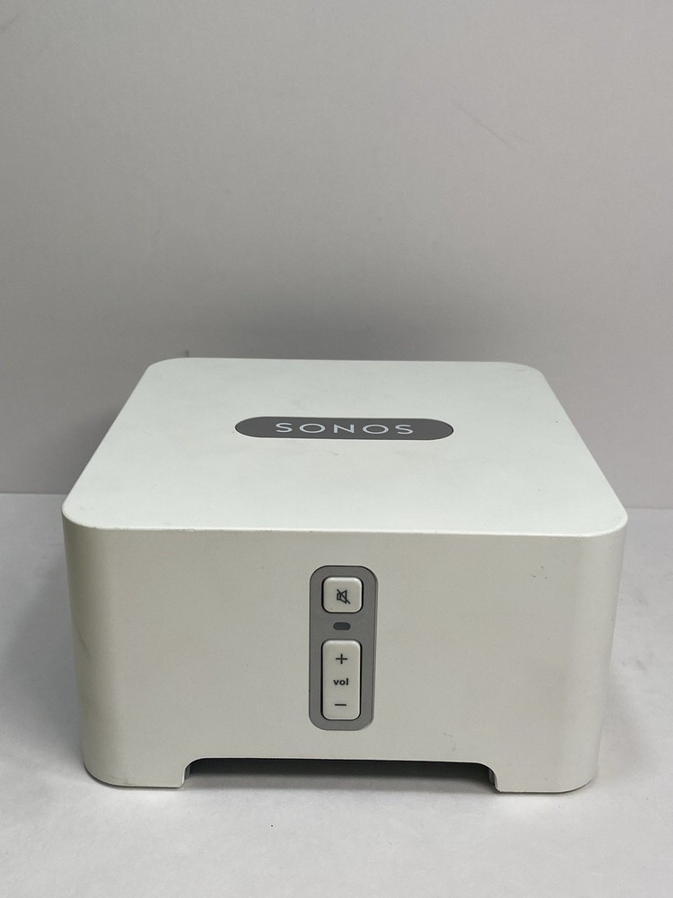 Sonos Connect Gen 1 Wireless Digital Media Streamer Amplifier w/ Power Cord