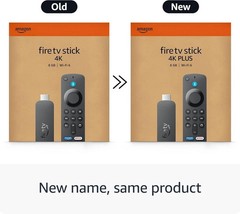 Amazon Fire TV Stick 4K Plus (newest model)