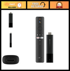 4K Streaming Device with Google TV, Dolby Vision & Atmos, Wi-Fi 6, Voice Remote