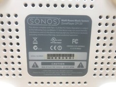 Sonos ZonePlayer 120 Streaming Audio Amplifier – ZP120 100-240 Volts
