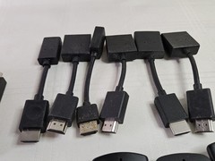 LOT OF 8 Amazon Fire TV Sticks – 4 Remotes – 6 HDMI Extensions TESTED! READ!