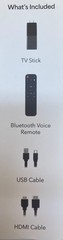 New In Box 4K Ultra HD TV Stick Plug N Play Android