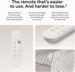 Google TV Streamer 4K – Fast Streaming Entertainment on Your TV with Voice Searc