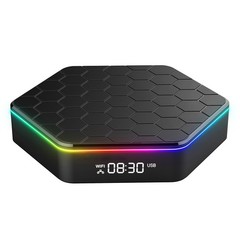 12.0 TV Box T95ZPLUS-H618 Quadcore-A53 Box 2.4G/5G Dual WI NGSO