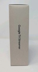 NEW Google TV Streamer 4K Fast Streaming Entertainment with Voice Hazel Gray