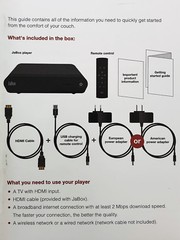 JaBox Player Mini Smart Player TV Box LAN HDMI Wi-Fi USB SD BT-Remote-Keyboard