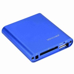 1 Mini HD Media Player Compact 1080P Output For Home Theatre