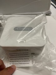 Sonos Bridge Wireless HiFi System – White
