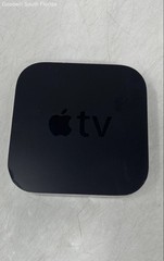 Apple Black TV Internet Wi-Fi Digital Media Streaming Set-Top Box Not Tested