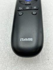 iTALK BB internet TV Remote Control Fat w/ Free Shipping