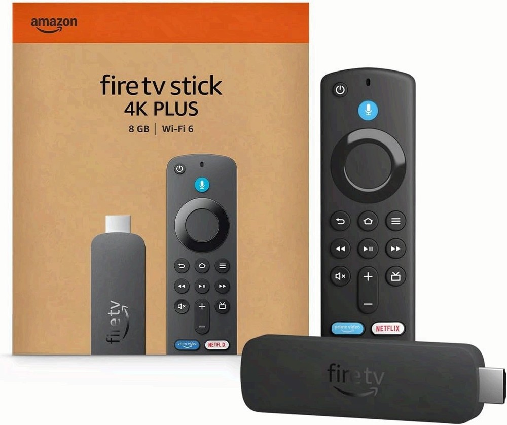 Amazon Fire TV Stick 4K PLUS UHD Streaming Media Player with Alexa Remote