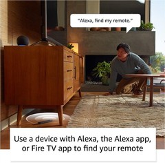 Amazon Fire TV Alexa Voice Remote Pro (newest model) with remote finder, TV cont