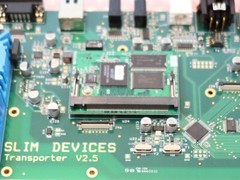 NEW ✅ Logitech Transporter Network Music Player – MAIN MOTHERBOARD with CPU