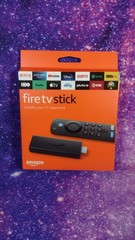 Factory Sealed Amazon Fire TV Stick with Alexa Voice Remote (3rd Generation)