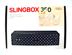 Slingbox 350 Media Player Digital HD Vidoes, Watch TV Anywhere, New, Open Box