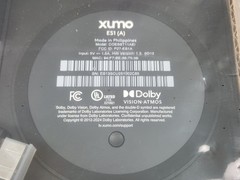 Xumo ES1 (A) Media Streaming Box Dolby Vision Atmos HDMI Remote Power Adapter