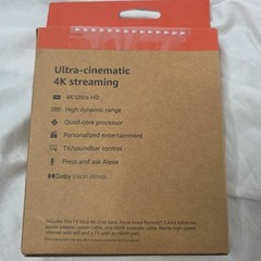Newest Model 2025 Amazon Fire TV Stick 4K UHD Streaming Media Player (BZQ)