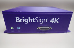 BRIGHTSIGN 4K – 4K242-WW & BrightSign HD222 / HD2 Digital Signage Player’s Only