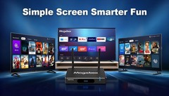 New 2026 Magabox MG5 MAX 8K UHD 4GB RAM 128G WiFi 6 Voice Remote Ships Free USA!