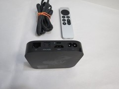 Apple TV 4th Generation HD Media Streamer – A1625 – 32GB – Remote + Power Cable
