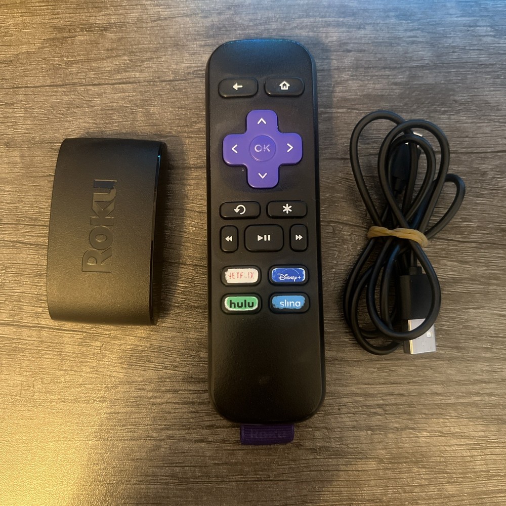 Roku Express Streaming Media Player Model 3930X w/ Remote & Power Supply