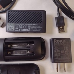 Roku Express 3930X HD Media Streamer, Remote Control HDMI Cable & USB Adapter