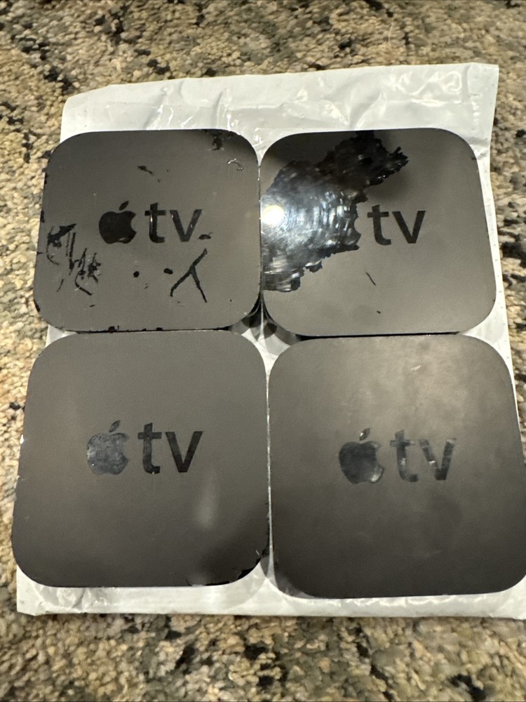 Apple TV (3rd Generation) 8GB HD Media Streamer A1469 – MD199LL/A- Apple TV Only
