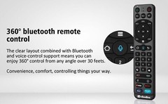 Genuine vSeeBox V2 Pro Bluetooth & Voice Control Replacement Remote Control OEM