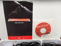 2006 Sling Box Pro Sling Media Slingbox Watch TV Anywhere Multiple Outputs