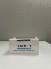 Tablo 4th Gen 2-Tuner 128GB 1080p FHD Over-The-Air Streaming Player – White