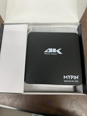 4K@60hz MP4 Media Player Support 8TB HDD/ 256G USB Drive/SD Card with HDMI/AV…