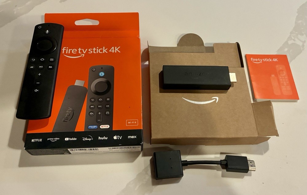 Amazon Fire TV Stick 4K