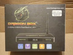 Dragon box DB5 Plus Quad Core Dual Wi-Fi Smart Media Streaming Device w/Remote