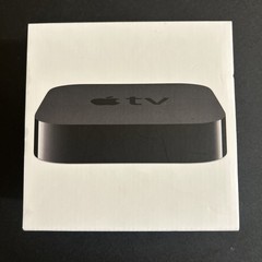 Apple TV 3rd Gen. Media Streamer Black Wi-Fi Model A1427 Open Box Missing Cord!