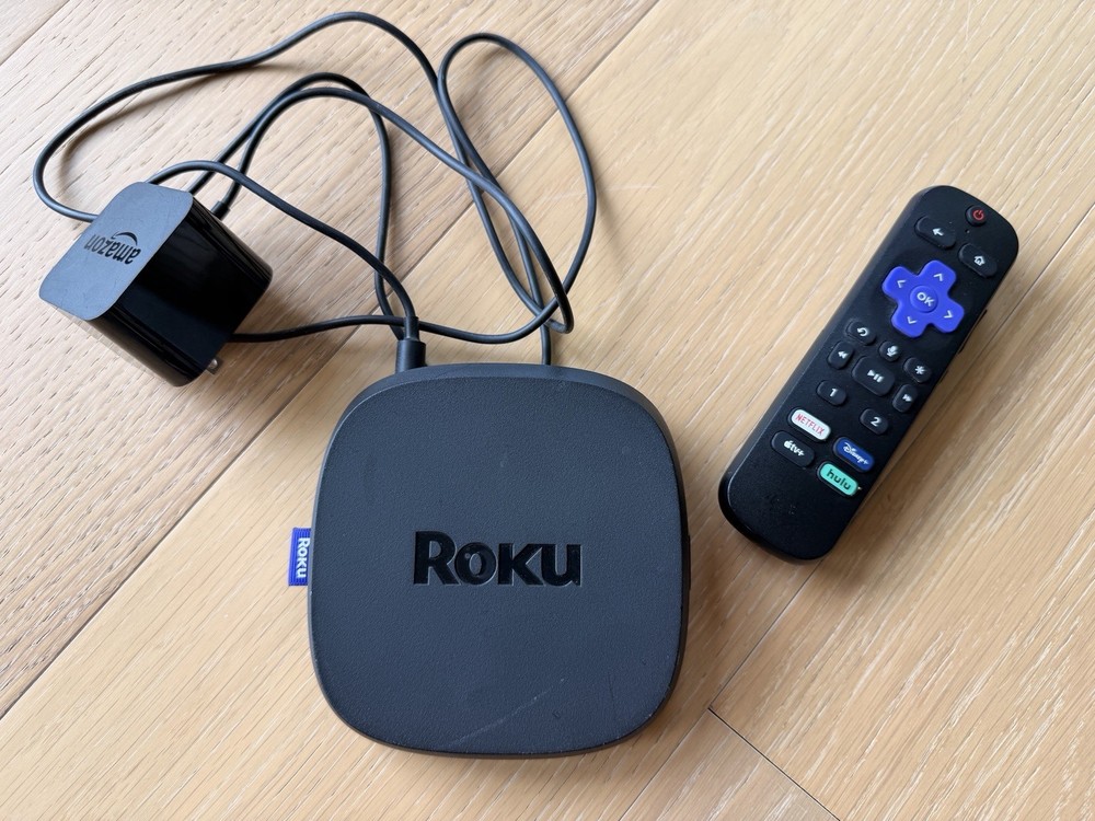 Roku Ultra 4K Streaming Media Player (Model 4800X)