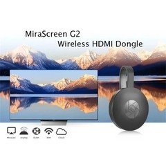Portable Miracast Dongle Compatible For ios Android Screen 1080P G2 Wireless
