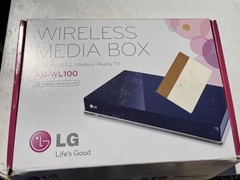 LG AN-WL100 Digital Media Streamer NEW OPEN BOX