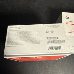 Google Chromecast Ultra 4K Digital Media – Black (GA3A00403A14) READ Lot Of 2