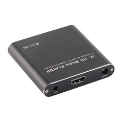 HD Video Player 4K High Resolution Mini Streaming Media Player For HD Multi AEGA