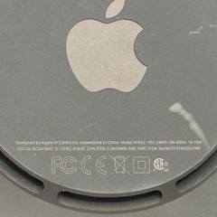 Apple TV Model A1842 Ethernet with Remote.