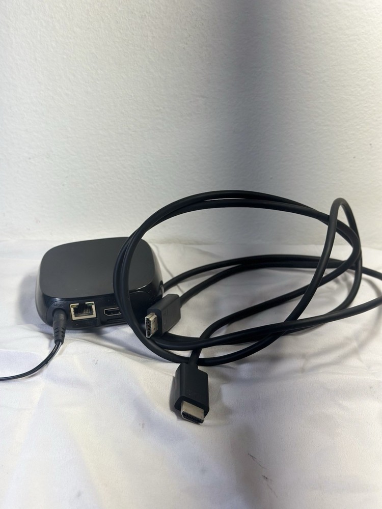 Roku 3 Streaming Media Player 4200X w/ Power Adapter & HDMI Cable – Tested Works