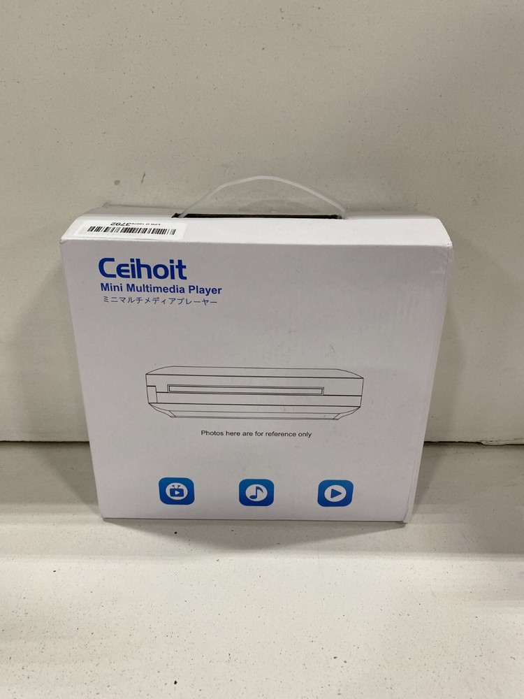 Ceihoit Mini Multi Media Player Black In Color All The Hardware In Original Pack