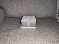 Sonos Gen 1 Connect Amp Digital Media Streamer White & Gray W/ Power Cord